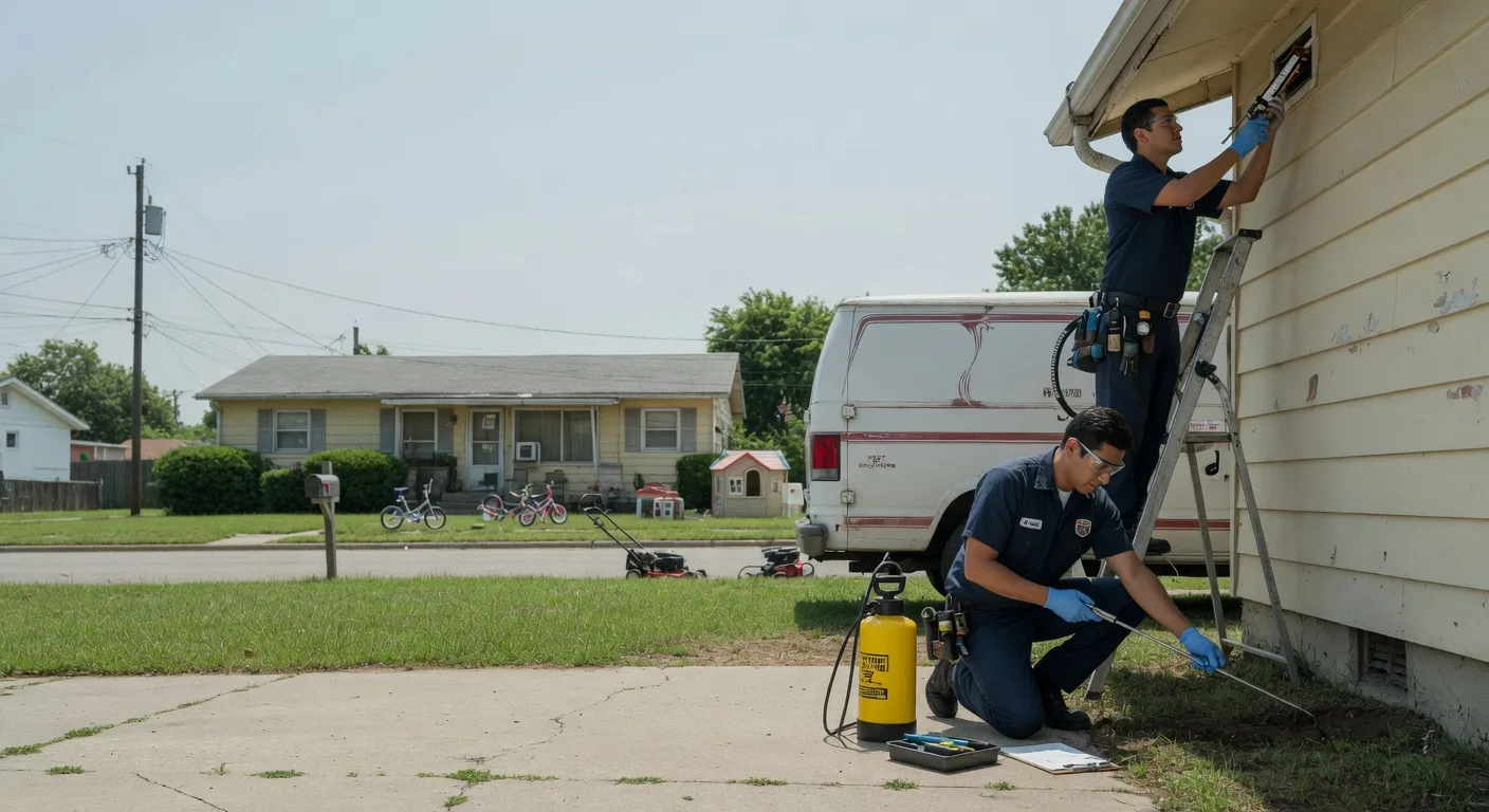 Termite Treatment in Laredo, MO near me